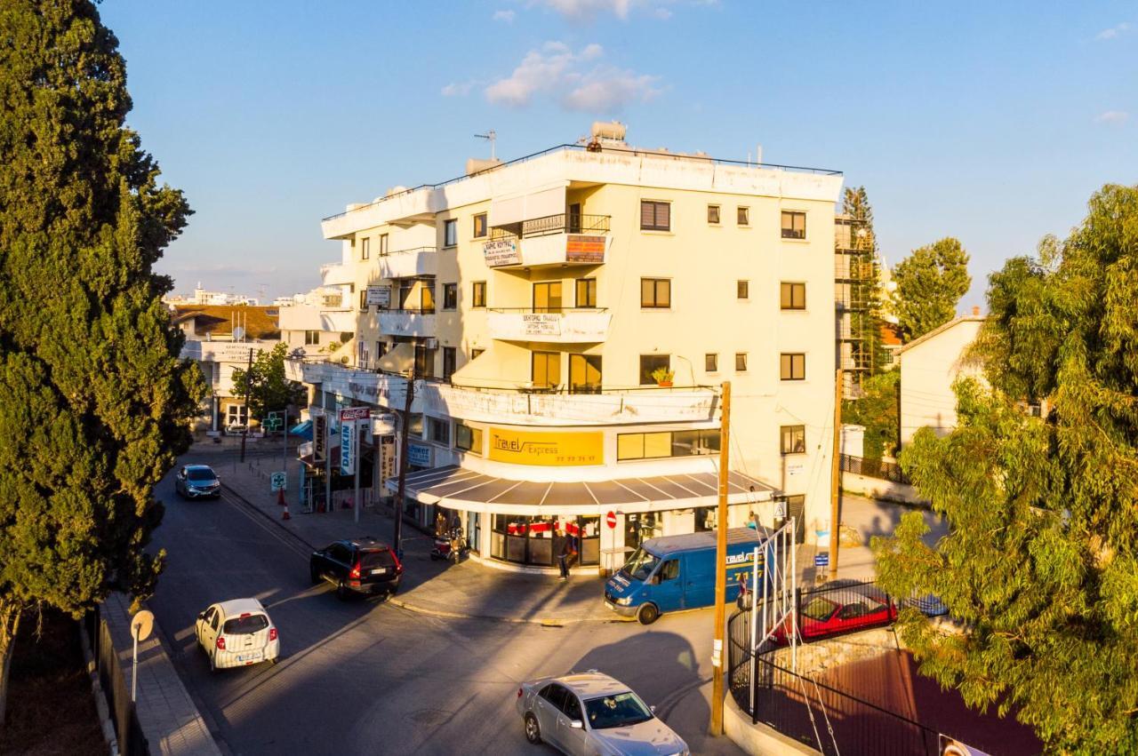 Lazuli Green View Apartments Lárnaca Exterior foto